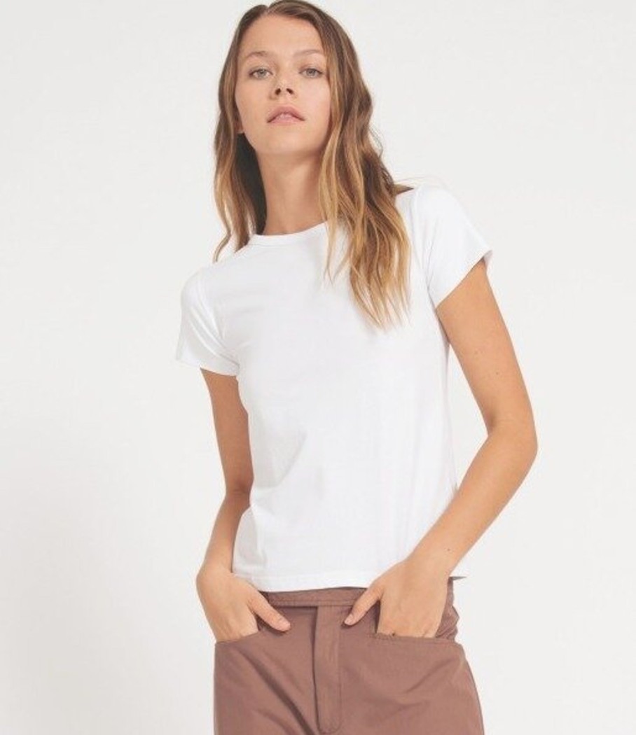 Women Cotton Wool | Morrison Milo Tee ( 2 Colours )