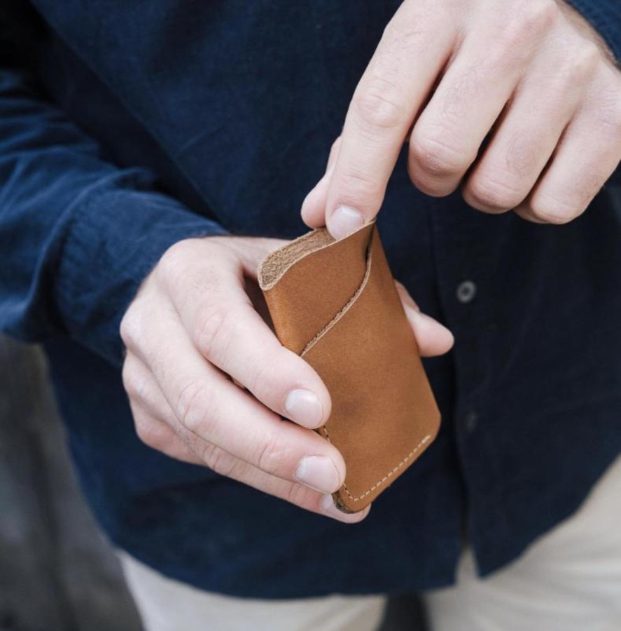 Accessories Cotton Wool | Henk Berg Hendrick Cardholder