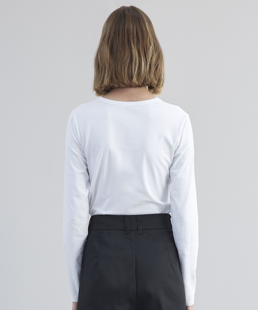 Women Cotton Wool | Morrison Long Sleeve Milo Tee (2 Colours)