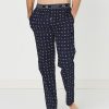 Men Cotton Wool | Coast Clothing Signature Lounge/Pyjama Pant Navy