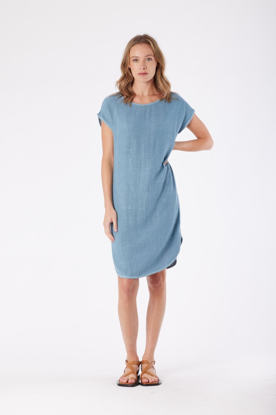 Women Cotton Wool | Carbon The Label Cleo Dress ( 2 Colours )