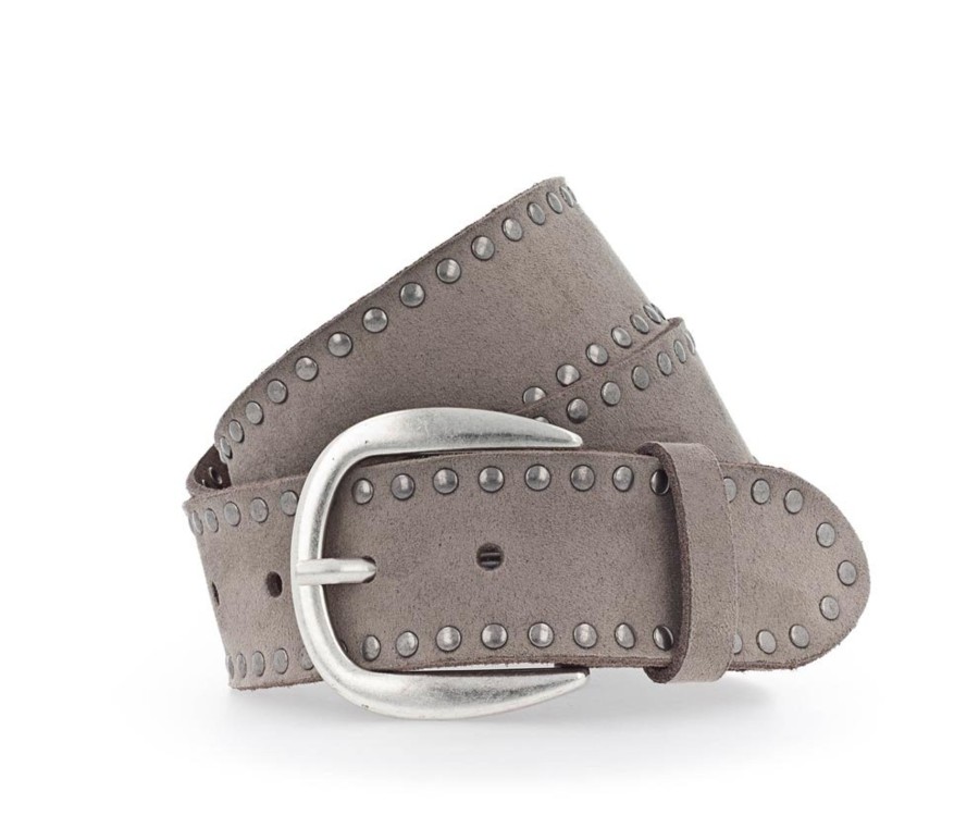 Accessories Cotton Wool | Vanzetti Ladies Stud Belt ( 3 Colours)