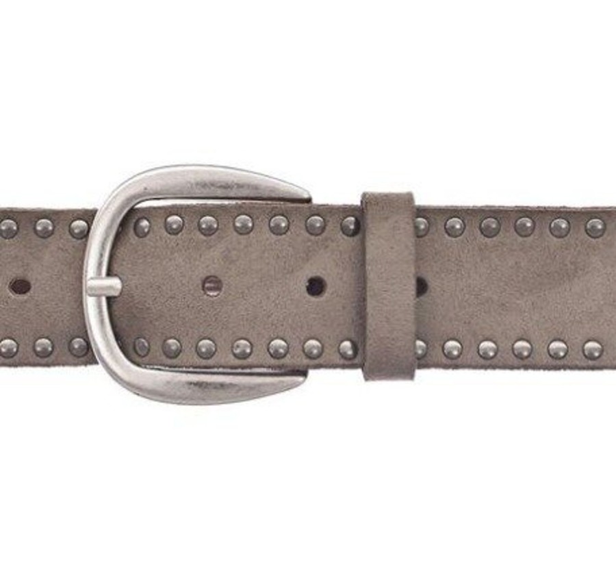 Accessories Cotton Wool | Vanzetti Ladies Stud Belt ( 3 Colours)