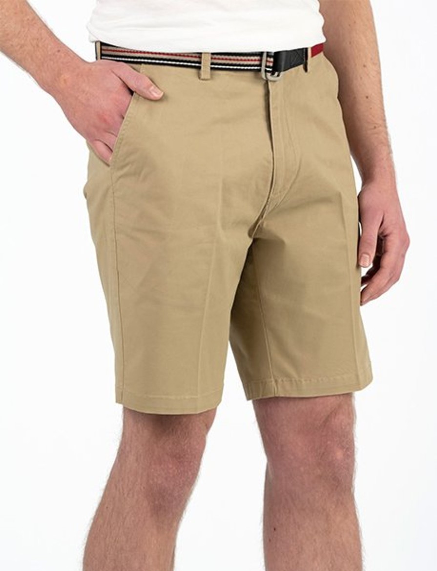 Men Cotton Wool | Bob Spears Chino Shorts ( 3 Colours)