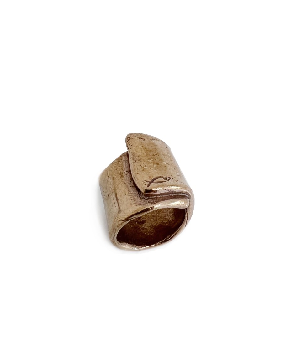 Accessories Cotton Wool | Pesci Che Volano Lettera Ring