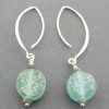 Accessories Cotton Wool | Makers And Providers Sea Glass Earrings