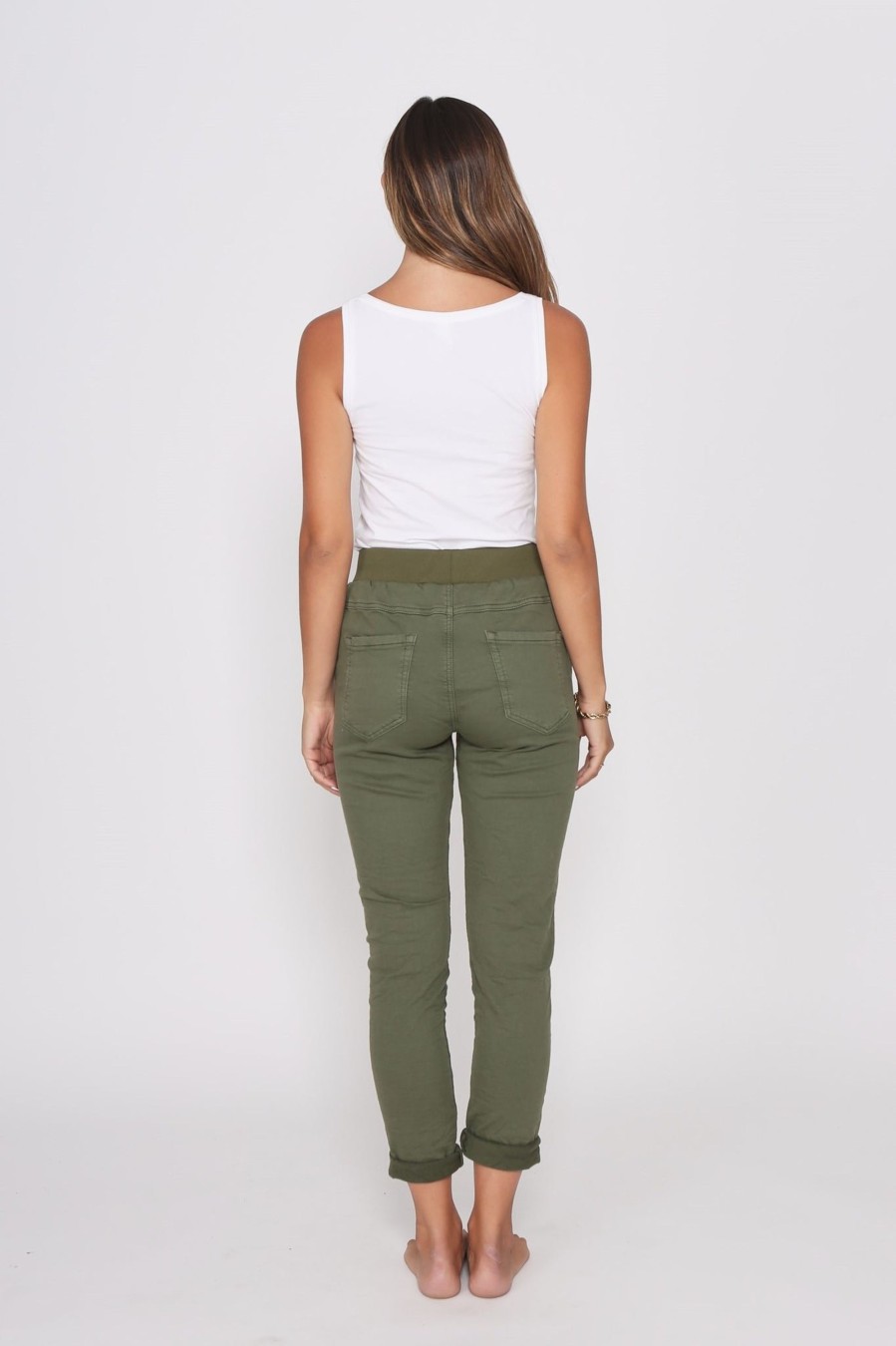 Women Cotton Wool | Monaco Jeans Riley Jogger ( 2 Colours )