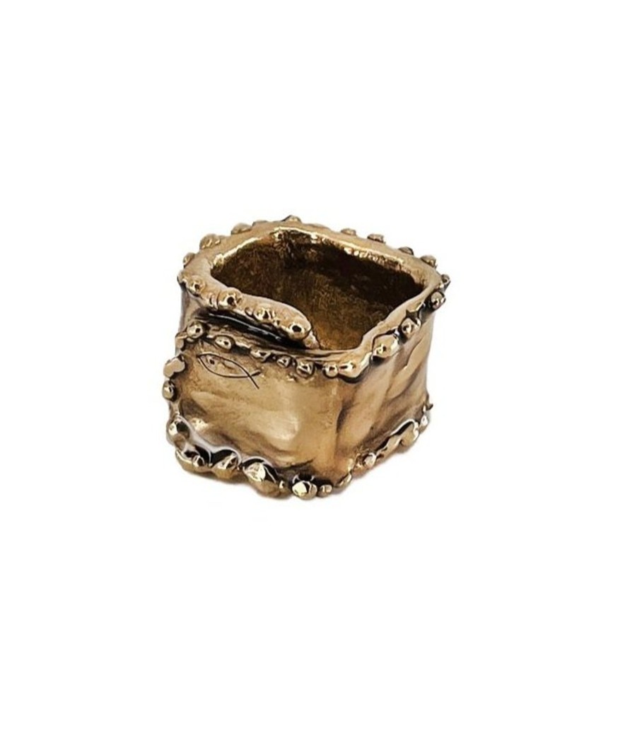 Accessories Cotton Wool | Pesci Che Volano Busta Ring (2 Colours)