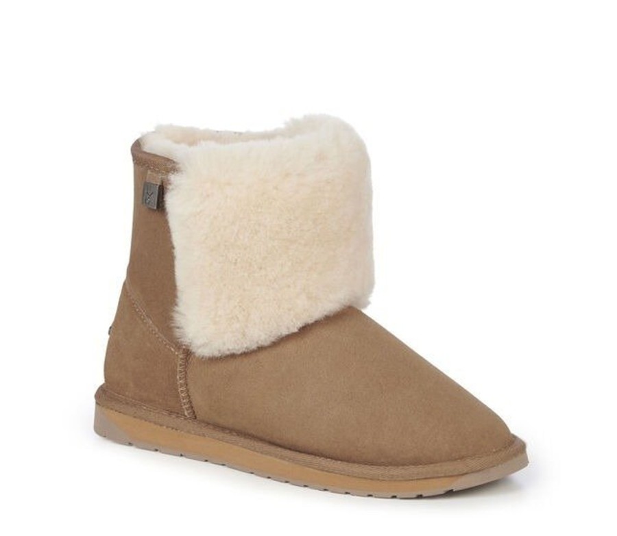 Accessories Cotton Wool | Emu Australia Lara Sheepskin Mini Chestnut