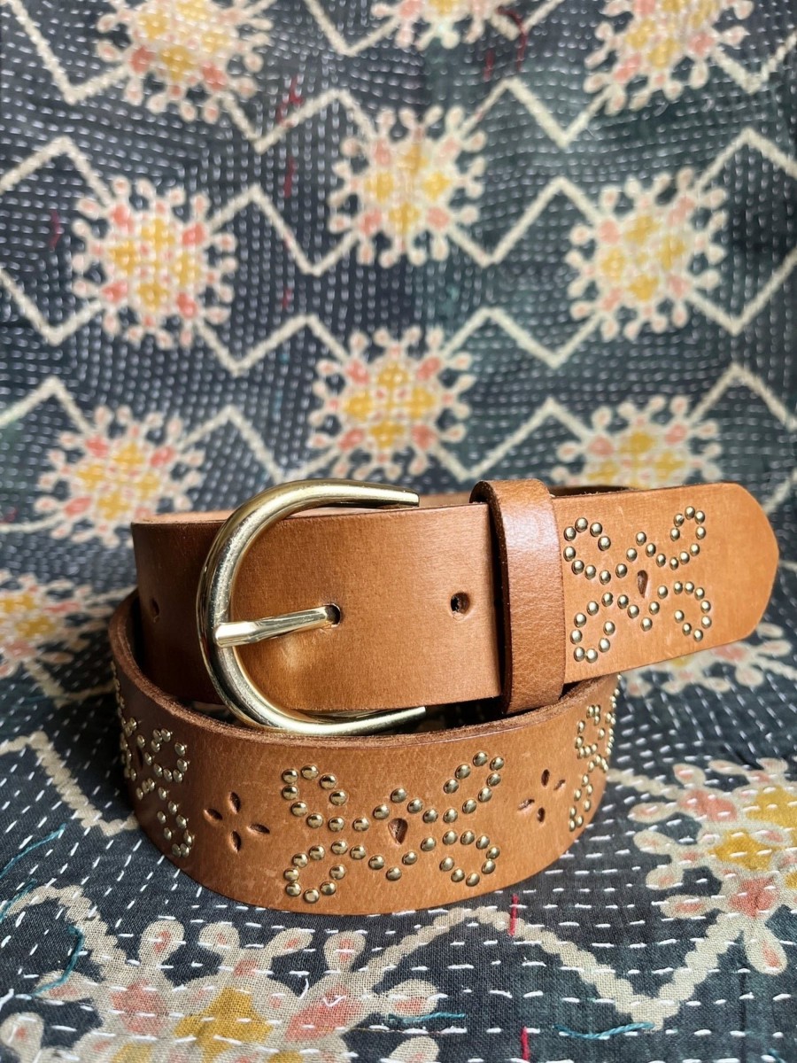 Accessories Cotton Wool | Maison Hotel Ember Belt Natural