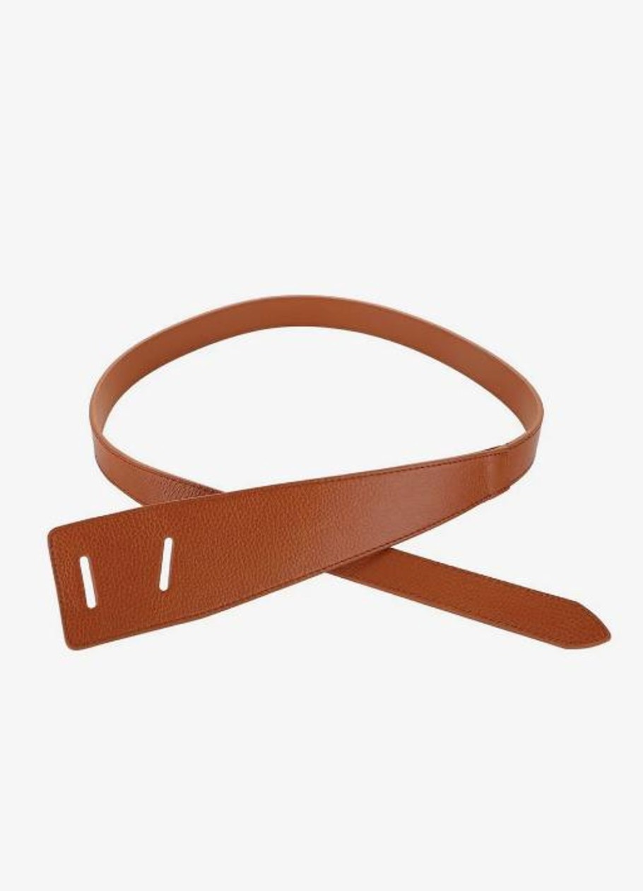 Accessories Cotton Wool | Morrison Katya Leather Belt Tan