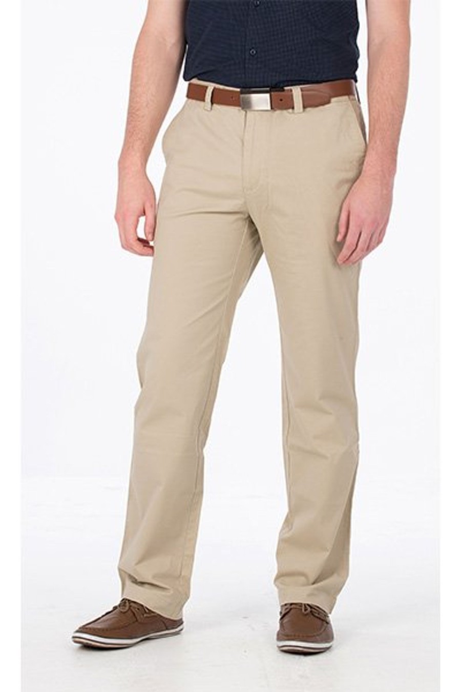 Men Cotton Wool | Bob Spears Stretch Twill Chino Stone