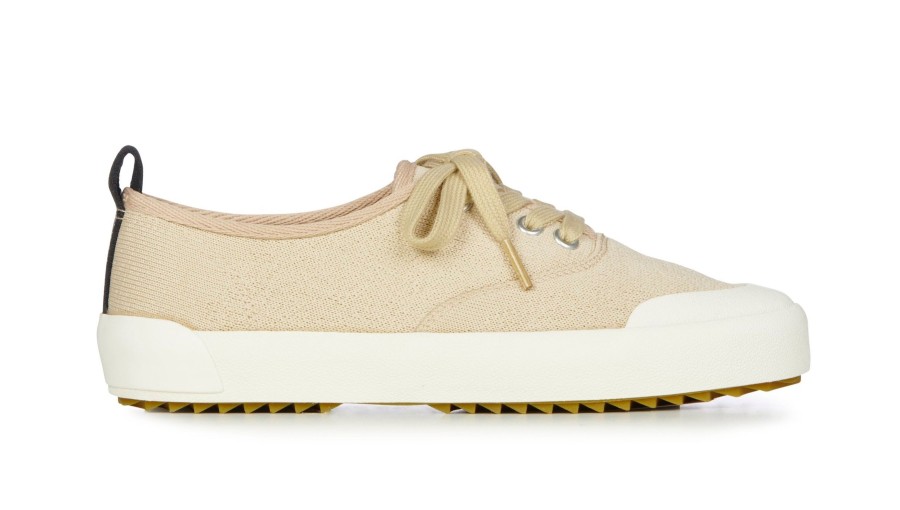 Accessories Cotton Wool | Emu Regent Wool Sneaker Macadamia