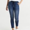 Women Cotton Wool | Betty Basics Jane Jogger Blue