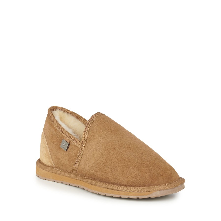 Accessories Cotton Wool | Emu Australia Ashford Slippers Chestnut