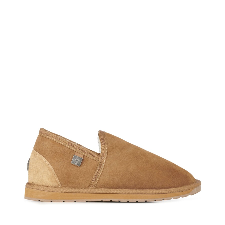 Accessories Cotton Wool | Emu Australia Ashford Slippers Chestnut